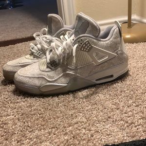 Jordan laser 4’s size 13